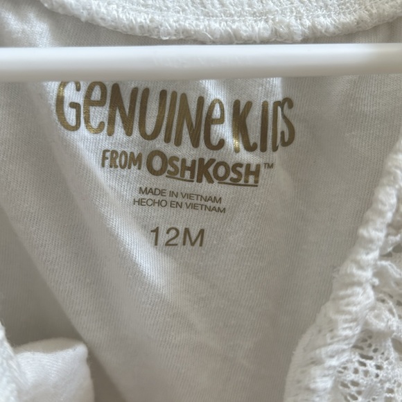 Light Ivory Dress size 12 months - Picture 3 of 3